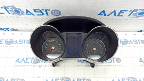 Instrument cluster Mercedes C-class W205 300/400 15-18 without projection, 75k, coating defect