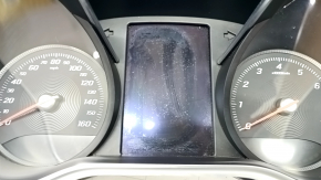 Instrument cluster Mercedes C-class W205 300/400 15-18 without projection, 75k, coating defect