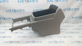 Central console VW Atlas 18 - bare, gray, scratches