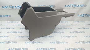 Central console VW Atlas 18 - bare, gray, scratches