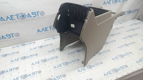 Central console VW Atlas 18 - bare, gray, scratches