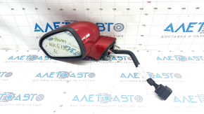 Side mirror left Ford Fusion mk5 19-20 14 pins, turn signal, heated, auto-dimming, backlight, BSM, red, scratch