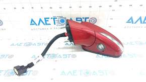 Side mirror left Ford Fusion mk5 19-20 14 pins, turn signal, heated, auto-dimming, backlight, BSM, red, scratch
