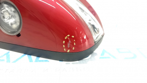 Side mirror left Ford Fusion mk5 19-20 14 pins, turn signal, heated, auto-dimming, backlight, BSM, red, scratch