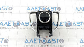 Joystick washer control multimedia Mercedes C-class W205 15-18 worn, chrome swelled