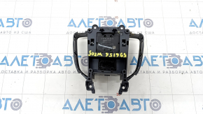 Joystick washer control multimedia Mercedes C-class W205 15-18 worn, chrome swelled