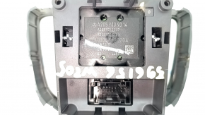 Joystick washer control multimedia Mercedes C-class W205 15-18 worn, chrome swelled