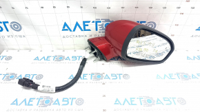 Side mirror right Ford Fusion mk5 19-20 12 pins, turn signal, heated, backlight, BSM, red, chip
