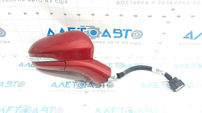 Side mirror right Ford Fusion mk5 19-20 12 pins, turn signal, heated, backlight, BSM, red, chip