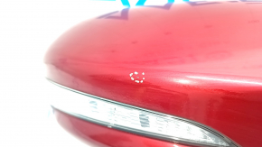 Side mirror right Ford Fusion mk5 19-20 12 pins, turn signal, heated, backlight, BSM, red, chip