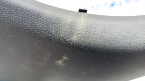 Center pillar trim lower left Mercedes C-class W205 15-21 black, scratches