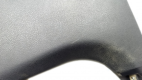 Center pillar trim lower left Mercedes C-class W205 15-21 black, scratches