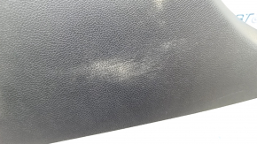 Center pillar trim lower left Mercedes C-class W205 15-21 black, scratches