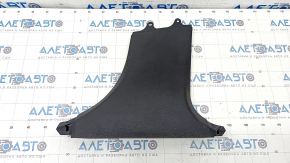 Center pillar trim lower right Mercedes C-class W205 15-21 black, scratches