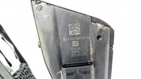 Gas pedal Mercedes C-class W205 15-21