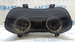 Instrument cluster Chrysler 200 15-17 small display, light frame, scratches