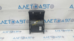 Rear center console trim VW Jetta 19 - black, scratches