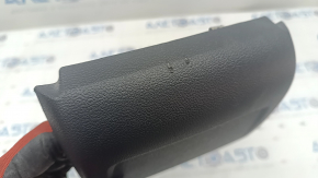 Rear center console trim VW Jetta 19 - black, scratches
