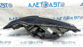 Front left headlight complete Ford Fusion mk5 17-20 LED, with DRL, sand, broken mount