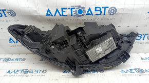 Front left headlight complete Ford Fusion mk5 17-20 LED, with DRL, sand, broken mount