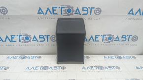 Rear center console trim VW Jetta 19- black, cracked mount