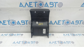 Rear center console trim VW Jetta 19- black, cracked mount
