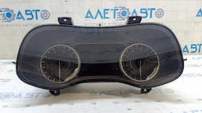 Instrument cluster Chrysler 200 15-17 small display 132k light edging, scratches, broken housing