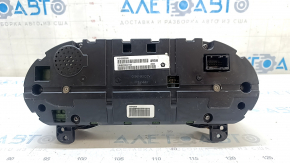Instrument cluster Chrysler 200 15-17 small display 132k light edging, scratches, broken housing