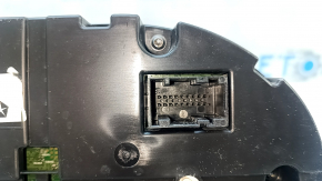 Instrument cluster Chrysler 200 15-17 small display 132k light edging, scratches, broken housing