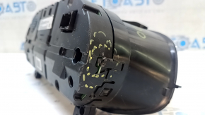 Instrument cluster Chrysler 200 15-17 small display 132k light edging, scratches, broken housing