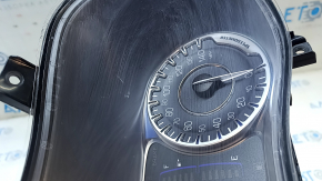 Instrument cluster Chrysler 200 15-17 small display 132k light edging, scratches, broken housing