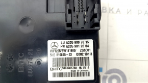 Mercedes C-class W205 15-21 air conditioning control unit