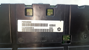 Instrument cluster Chrysler 200 15-15 small display 132k dark edging, scratches