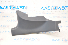 Door sill trim rear left Tesla Model 3 18- black, scratches