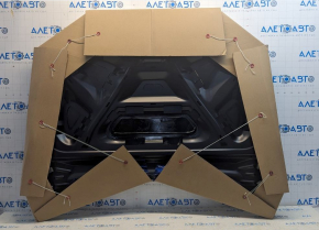 Bonnet bare Audi Q5 8R 13-17 rest aluminum