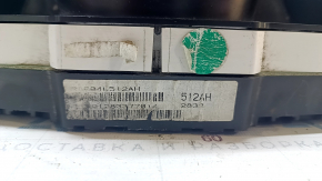 Instrument cluster Chrysler 200 11-14 without display, scratches, sand inside