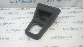 VW Tiguan 09-17 center console trim black, scratches