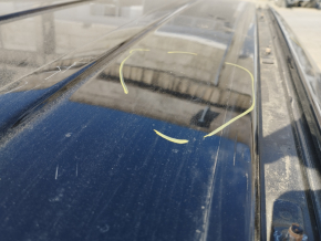 Metal roof Jeep Compass 17 - without hatch, on body, dented, bumps