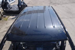 Metal roof Jeep Compass 17 - without hatch, on body, dented, bumps