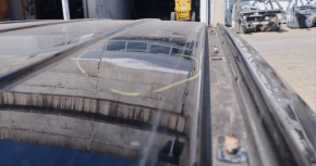 Metal roof Jeep Compass 17 - without hatch, on body, dented, bumps