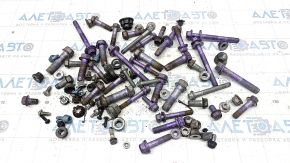 Front suspension hardware Toyota Camry v70 18-24 incomplete