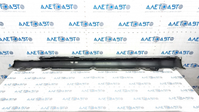 Right threshold Mercedes C-class W205 300/350e/350h/400 15-21 chrome moldings, silver 775, scratches
