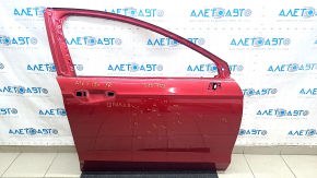 Door bare front right Ford Fusion mk5 13-20 red D4, putty 0.3-0.5