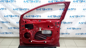 Door bare front right Ford Fusion mk5 13-20 red D4, putty 0.3-0.5