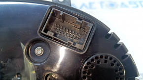 Dodge Dart 13-13 instrument cluster small display 119k, broken mount