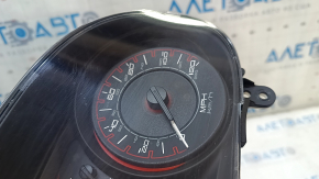 Dodge Dart 13-13 instrument cluster small display 119k, broken mount