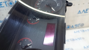 Dodge Dart 13-13 instrument cluster small display 119k, broken mount