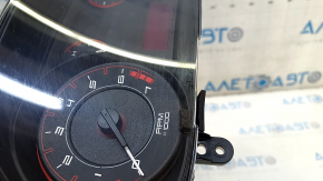 Dodge Dart 13-13 instrument cluster small display 119k, broken mount