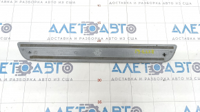 Door sill trim front right outer Mercedes C-class W205 15-21 chrome without backlight, bumps, scratches