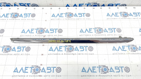 Molding threshold rear left Mercedes C-class W205 300/350e/350h/400 15-21 chrome, broken fastening